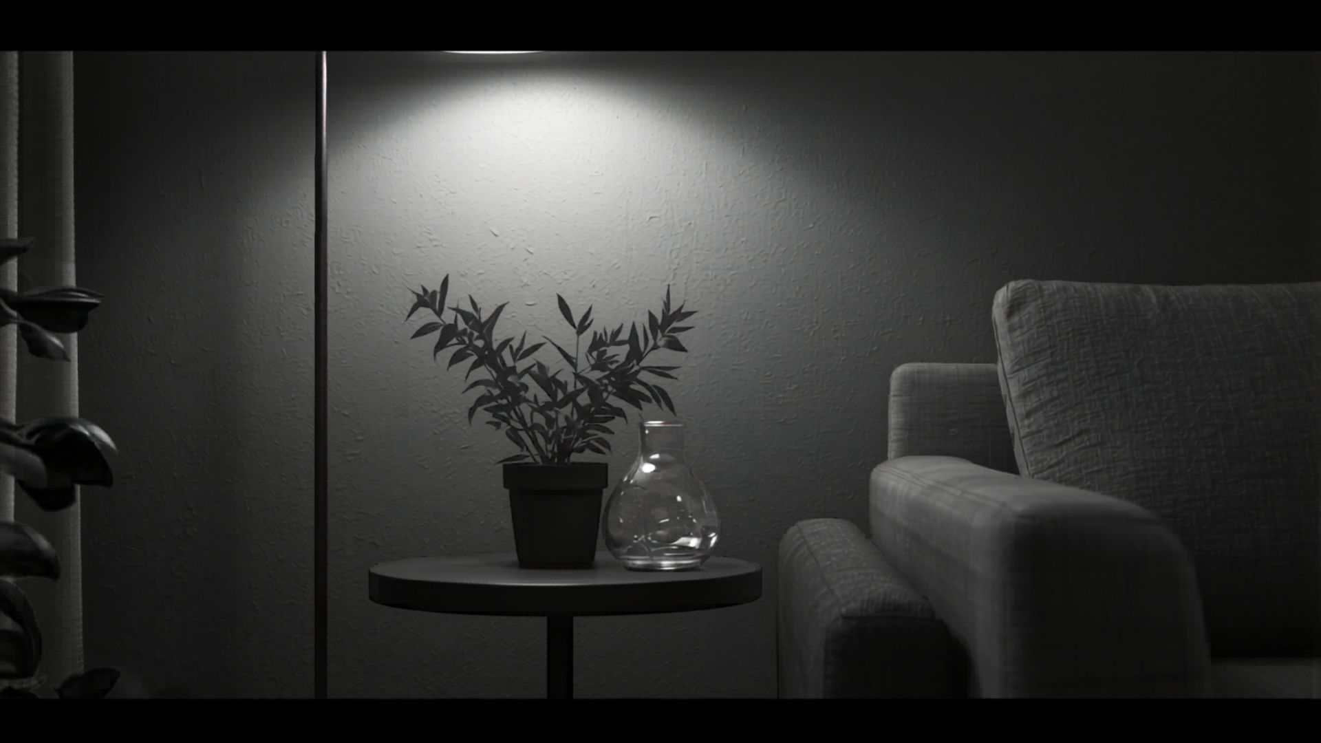 Living room — family stay